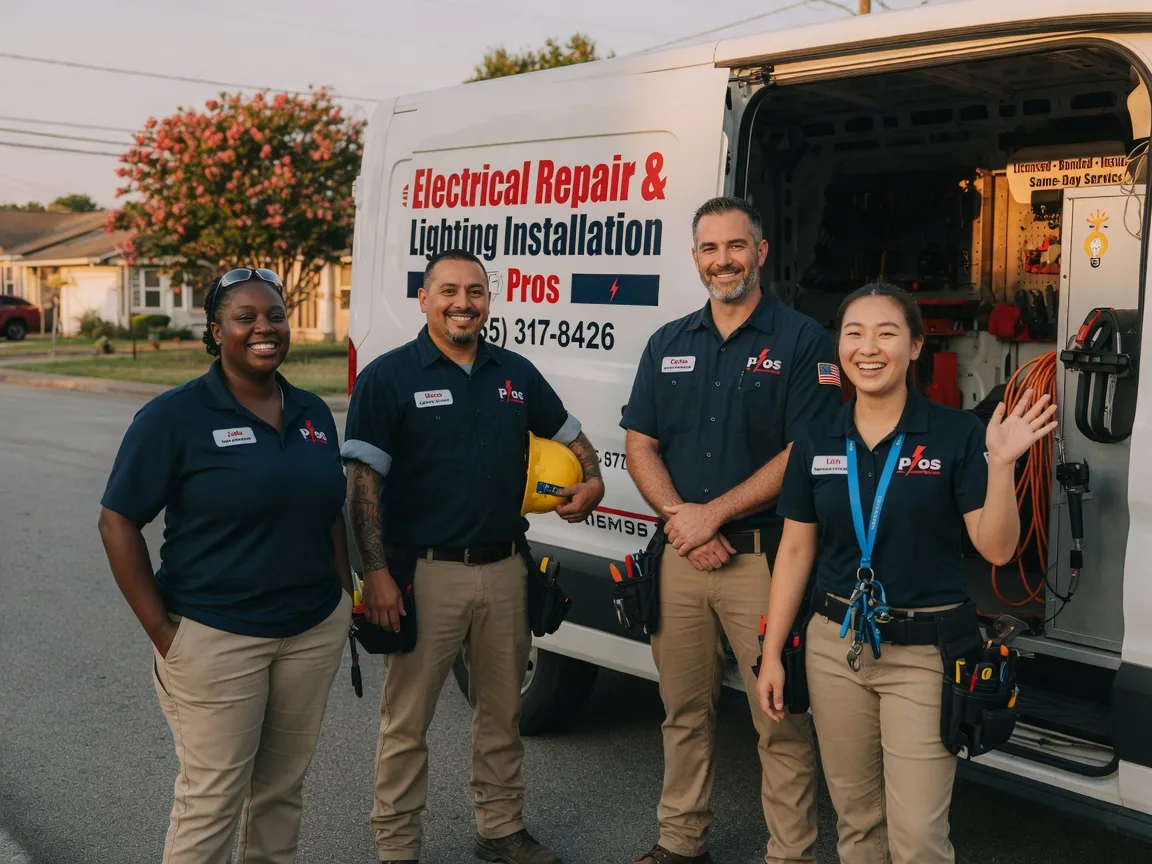 Licensed Electrician company in Milton, LA