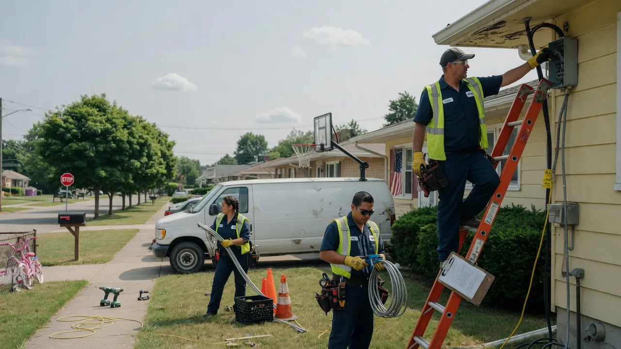 Licensed Electrician in Milton, LA near me